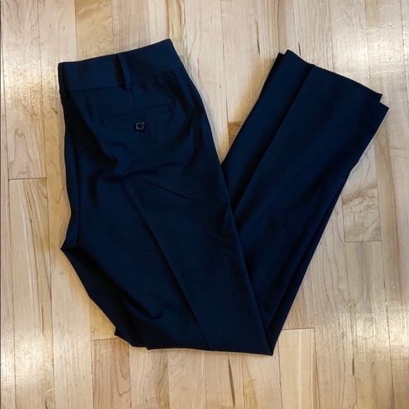 NWT Michael Kors Gramercy Fit Flare Leg Pants - Picture 5 of 12